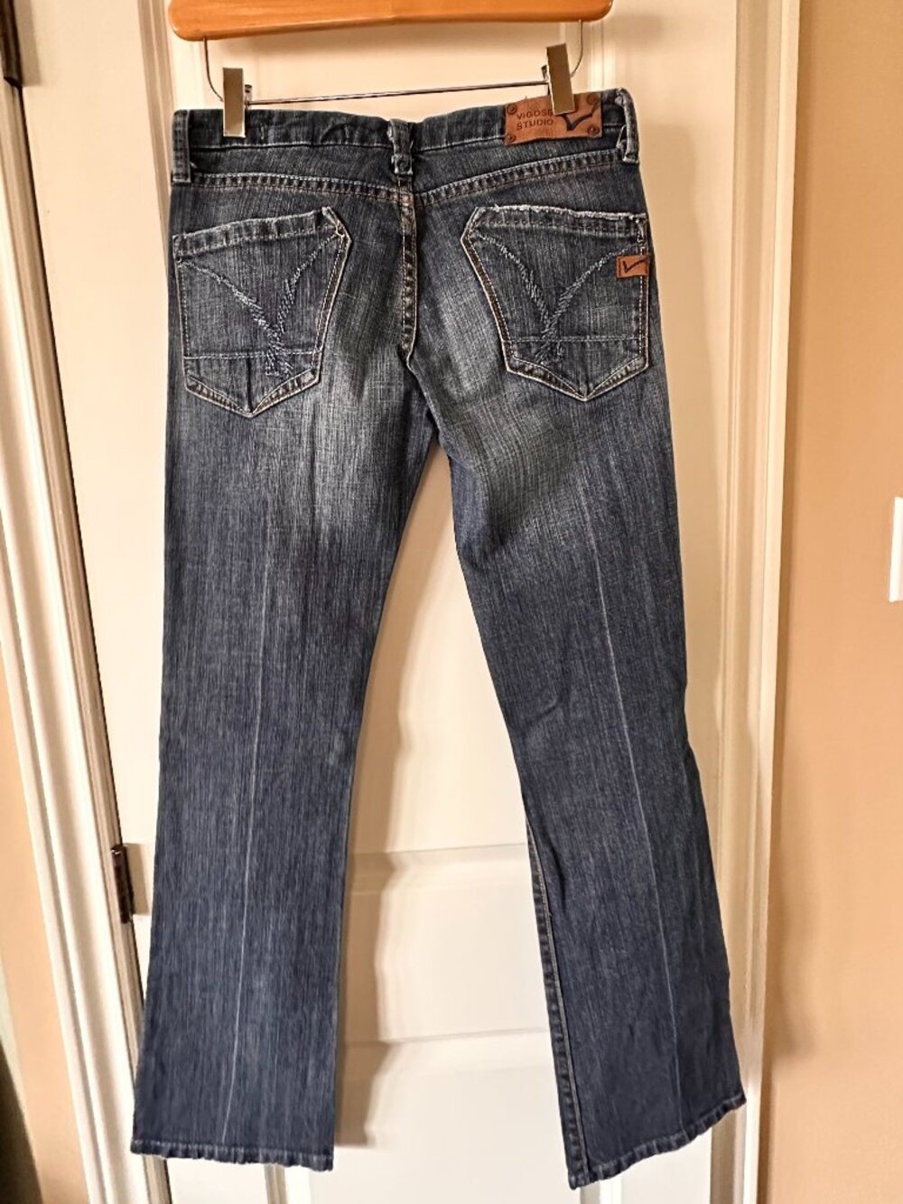 VIGOSS Studio Flare Leg Denim Jeans - Size 27